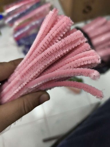 Monochrome Pipe Cleaners - Art & Craft