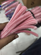 Monochrome Pipe Cleaners - Art & Craft