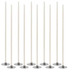 Premium Paraffin-Coated Candle Wick – Superior Performance & Clean Burn