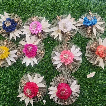 Dry Flower Brooch