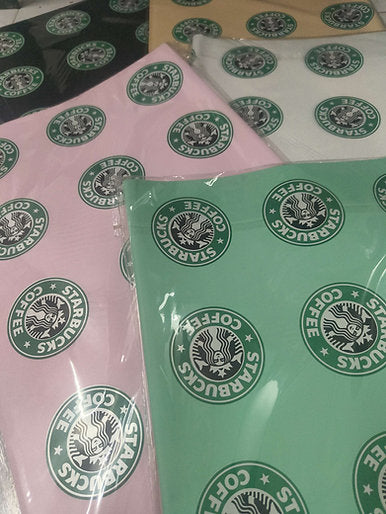 Bouquet Paper - Star Bucks Coffee
