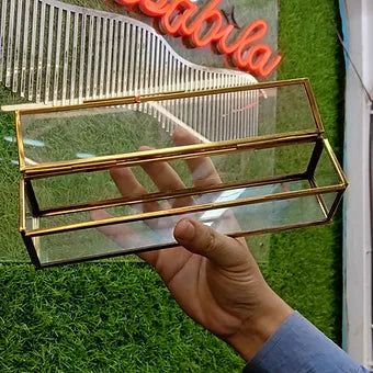 Lifafa Metal Envelop invitation Box