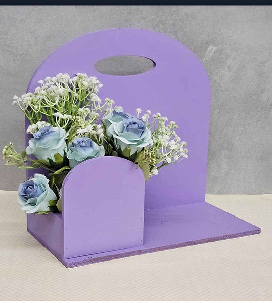 Arc Stand Hamper – Elegant 2-Tier Cake & Dessert Display for Baby Showers & Wedd