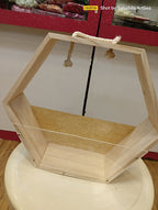 Wooden Pinewood Basket