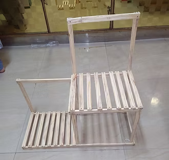2 Tier L-sit Medium tray