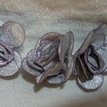 Satin Small flowers