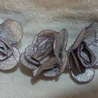Satin Small flowers