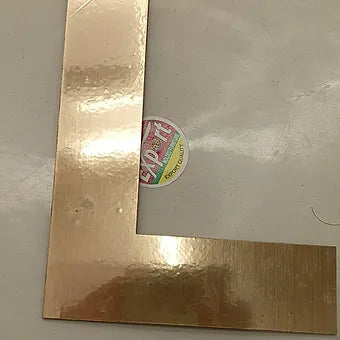 MDF letter L