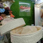 CLUSTER OVAL NET HAMPER BASKET