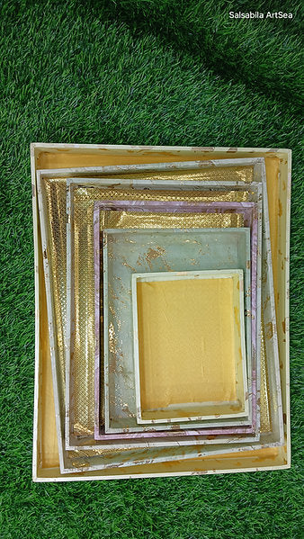 Fancy designer Tray