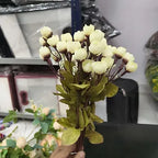 small peonies flower bunch   * available in different colour   * includes 15 head 