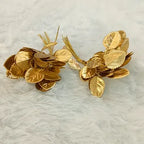 Golden fillers - gift-cake-decor