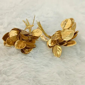 Golden fillers - gift-cake-decor