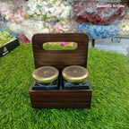Salsabila Divine Rotating Stand With Dry Fruit Jars
