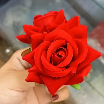 Loose Velvet Rose Flower