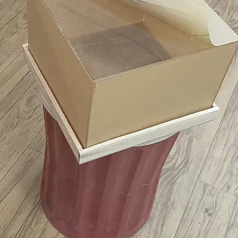 Acrylic wooden box MDF