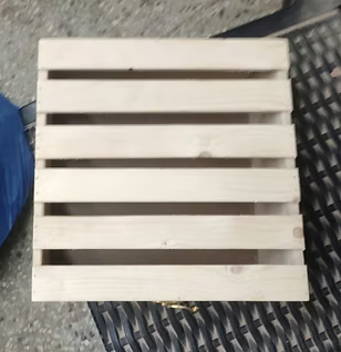 Square Wooden Decoration Box