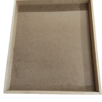 Square Wooden Tray
