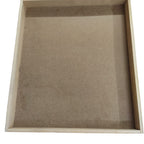 Square Wooden Tray