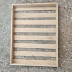 Wooden Patti basedTray