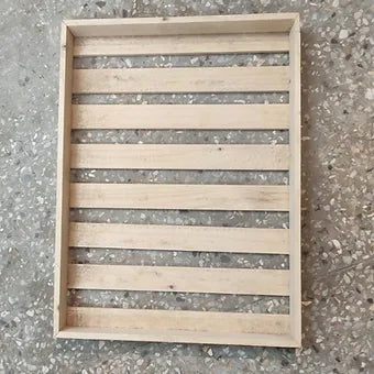 Wooden Patti basedTray