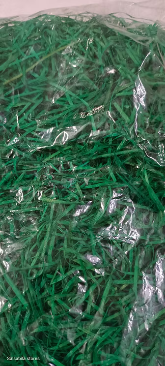 Paper Grass(wooden slices)