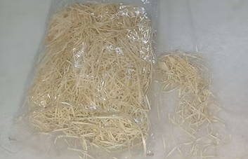 Paper Grass(wooden slices)