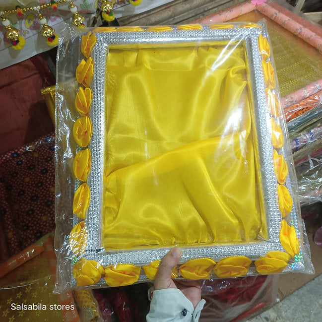 Haldi Tray