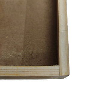 Square Wooden Tray