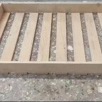 Wooden Patti basedTray