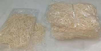 Paper Grass(wooden slices)