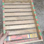 Wooden Patti basedTray