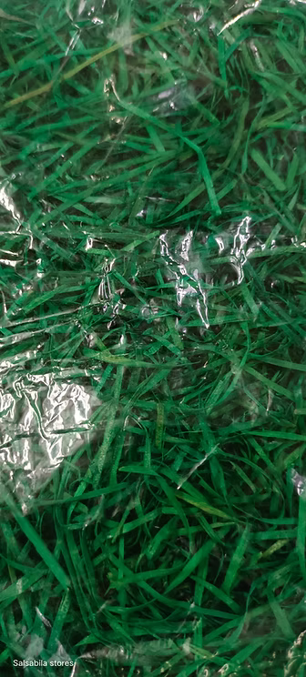 Paper Grass(wooden slices)