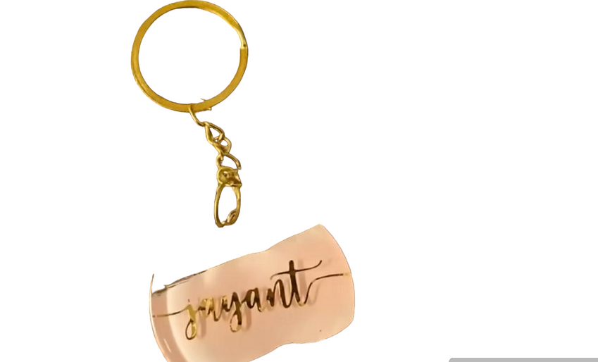 Acrylic Customized Keychain