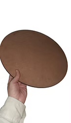 Circular wooden solid MDF