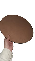 Circular wooden solid MDF