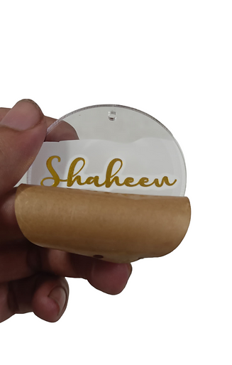 Acrylic Customized Keychain