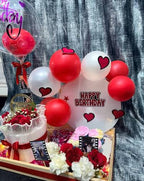 Balloon Hamper Tray
