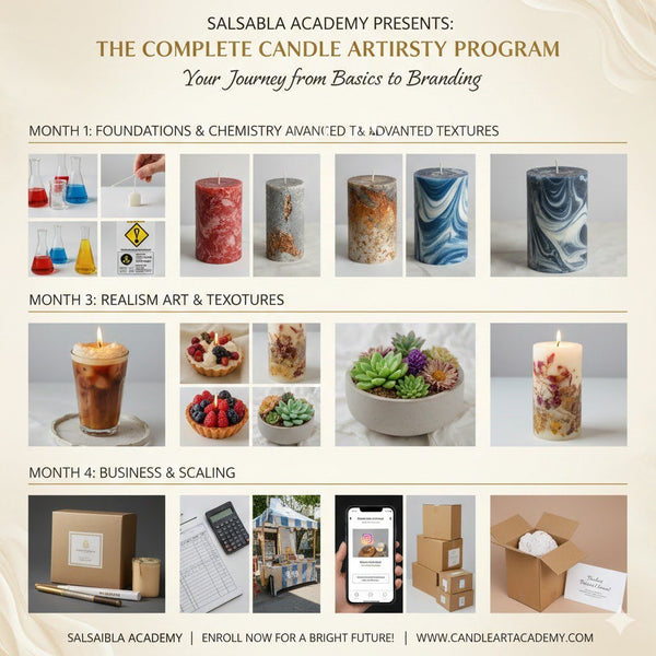 Candle Art Master Course