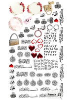 Trending insert sheets - A4 - Resin Work