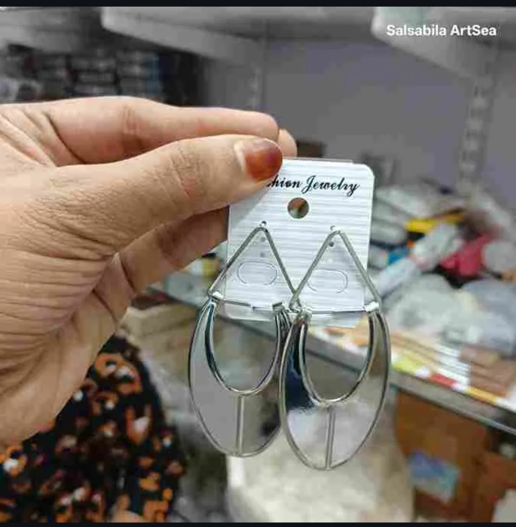 Earing Jhumka For Resin