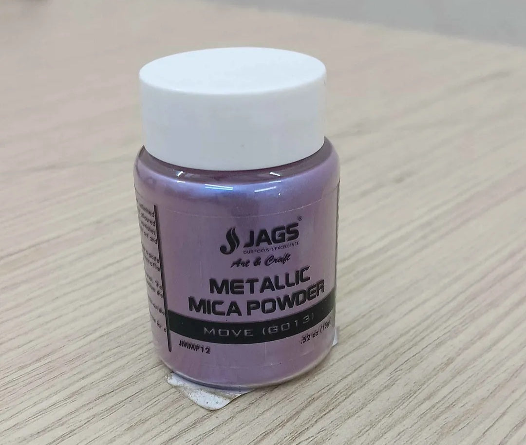 METALLIC MICA POWDER MOVE