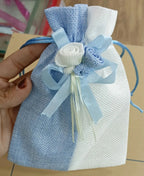 Jute Dual Color Potli