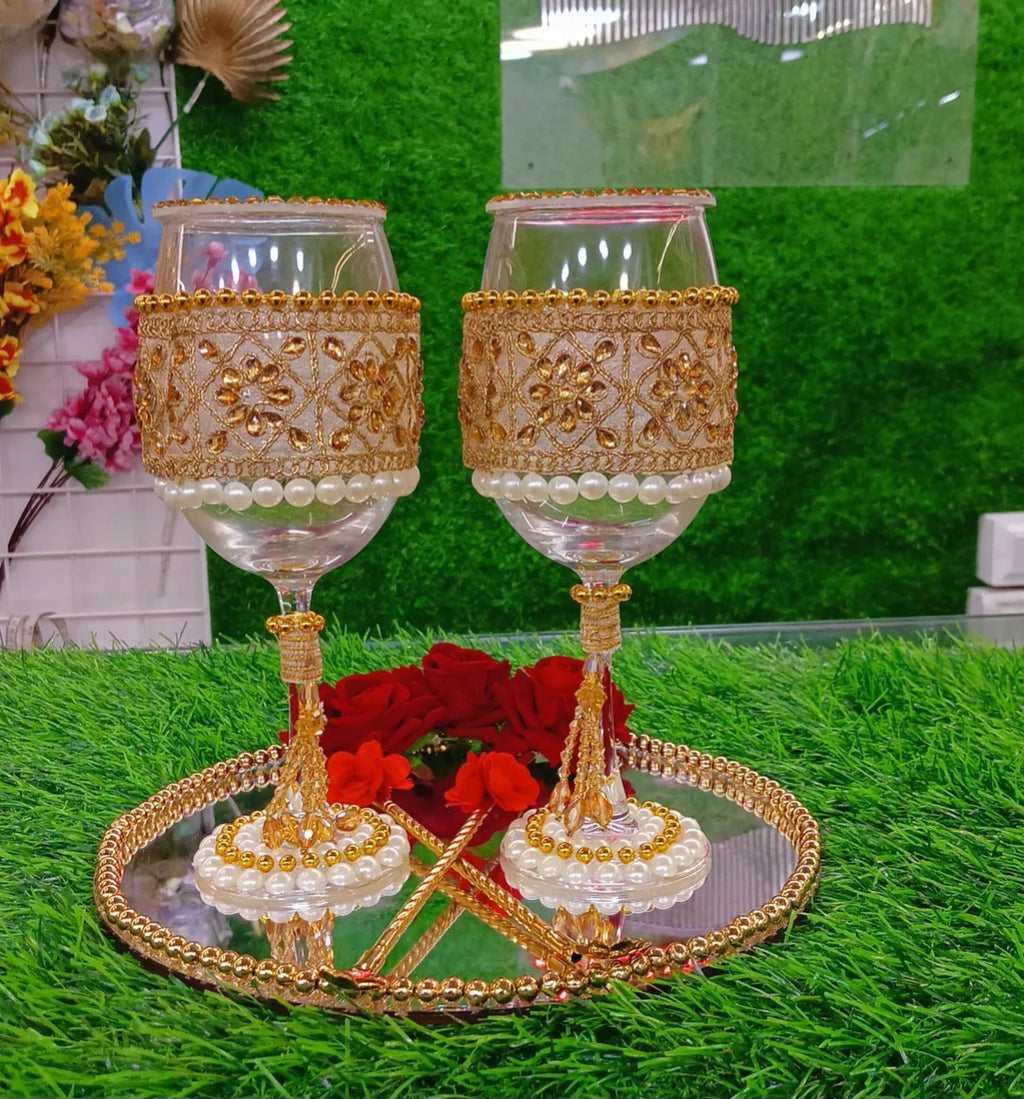 Personalised Dudh pilai set