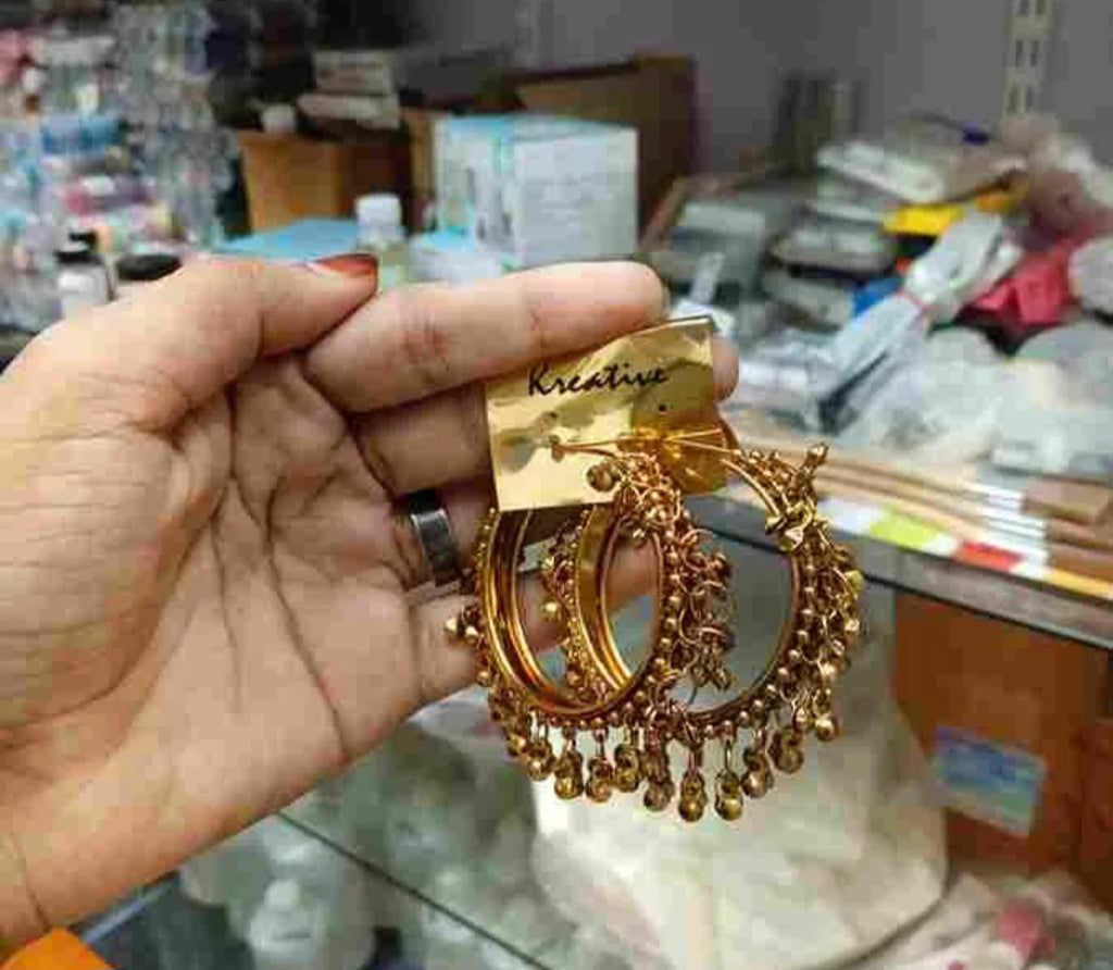 Earing Jhumka For Resin mb8