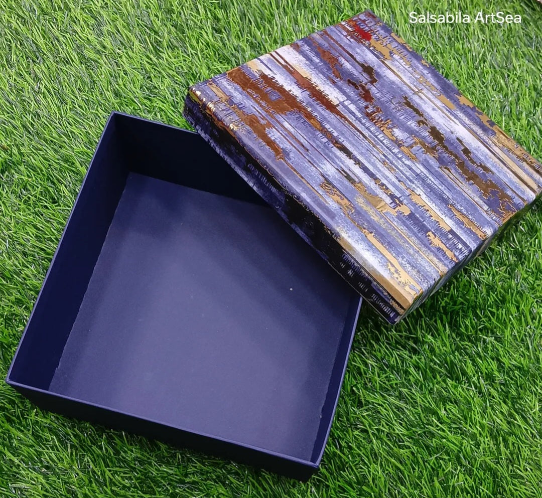 Designer gift hamapr box