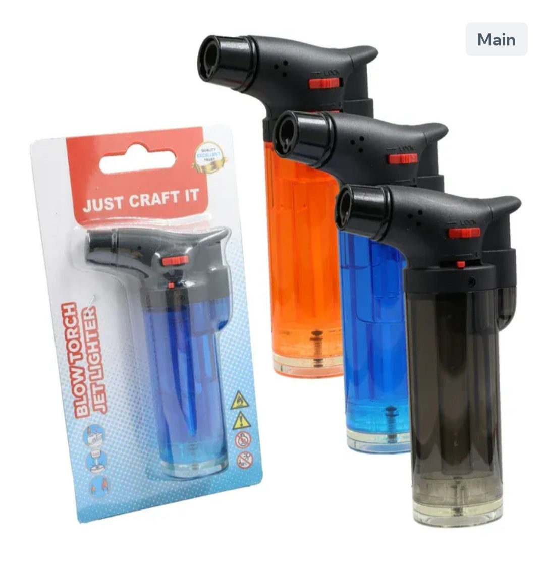 Blow Torch For Resin