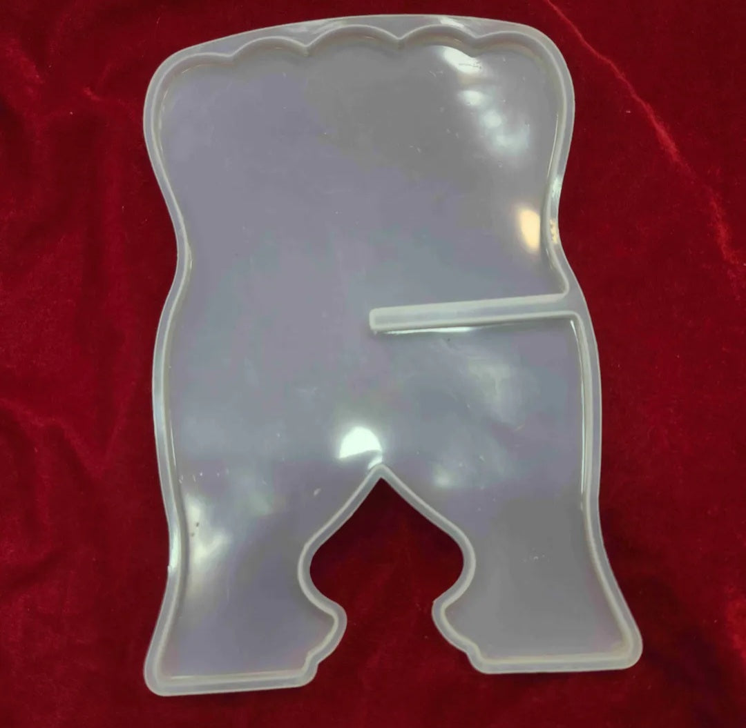 RESIN RIHAL SILLICONE MOLD - Religious Book Stand (Single Pc) Mould