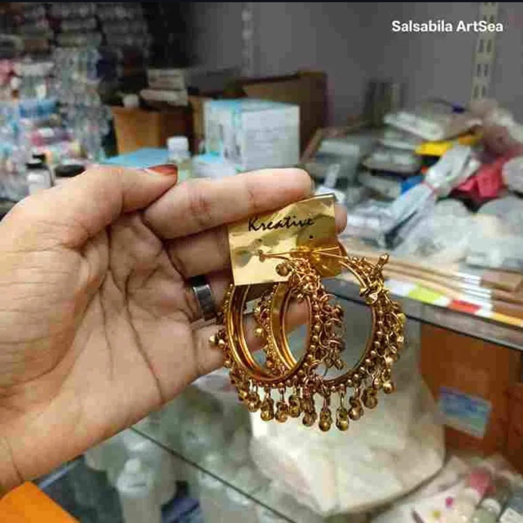 Earing Jhumka For Resin