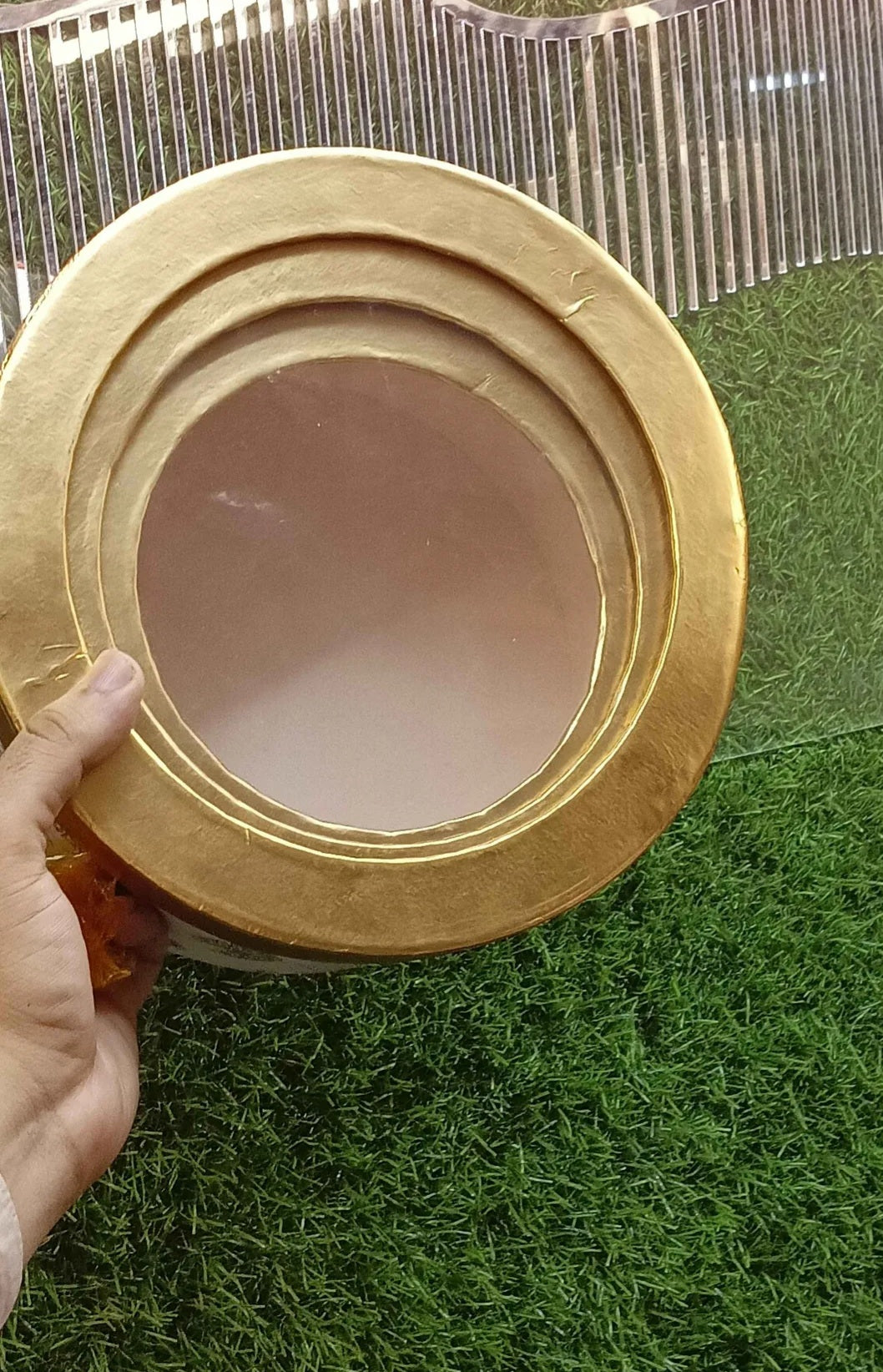 Round Circular Hamper BOX